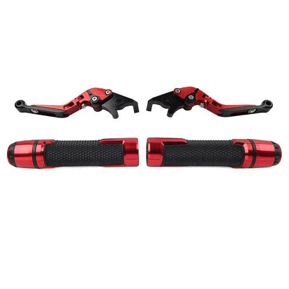 Folding Extendable Brake Clutch Lever Grip Set for Yamaha M-SLAZ (2015-2020)