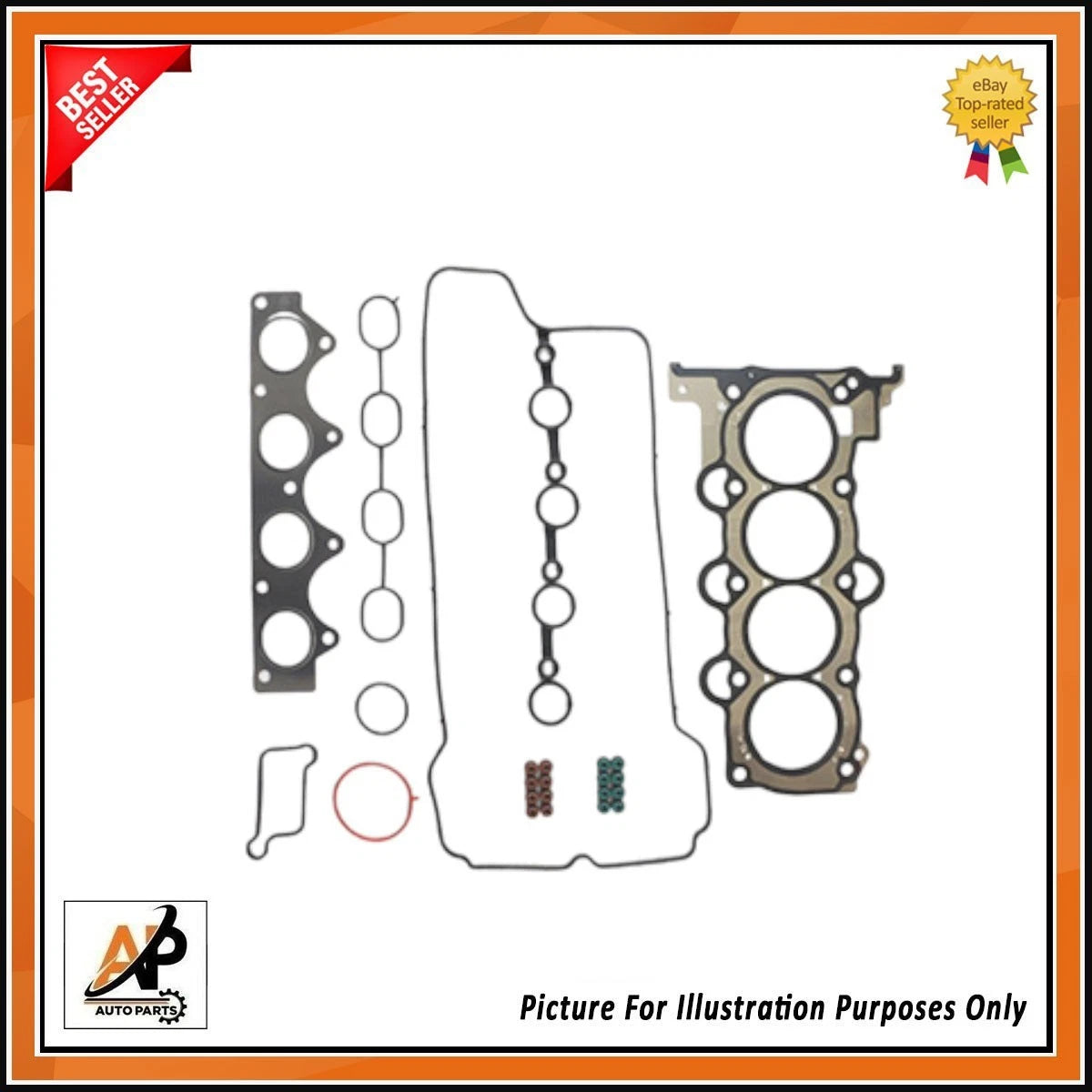 Cylinder Head Gasket Set Replacement for Kia Ceed Rio Soul Sportage 1.6 (2010–2021)