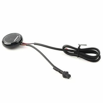 Red LCD Digital Thermometer Water Temperature Sensor Gauge for Motorcycle