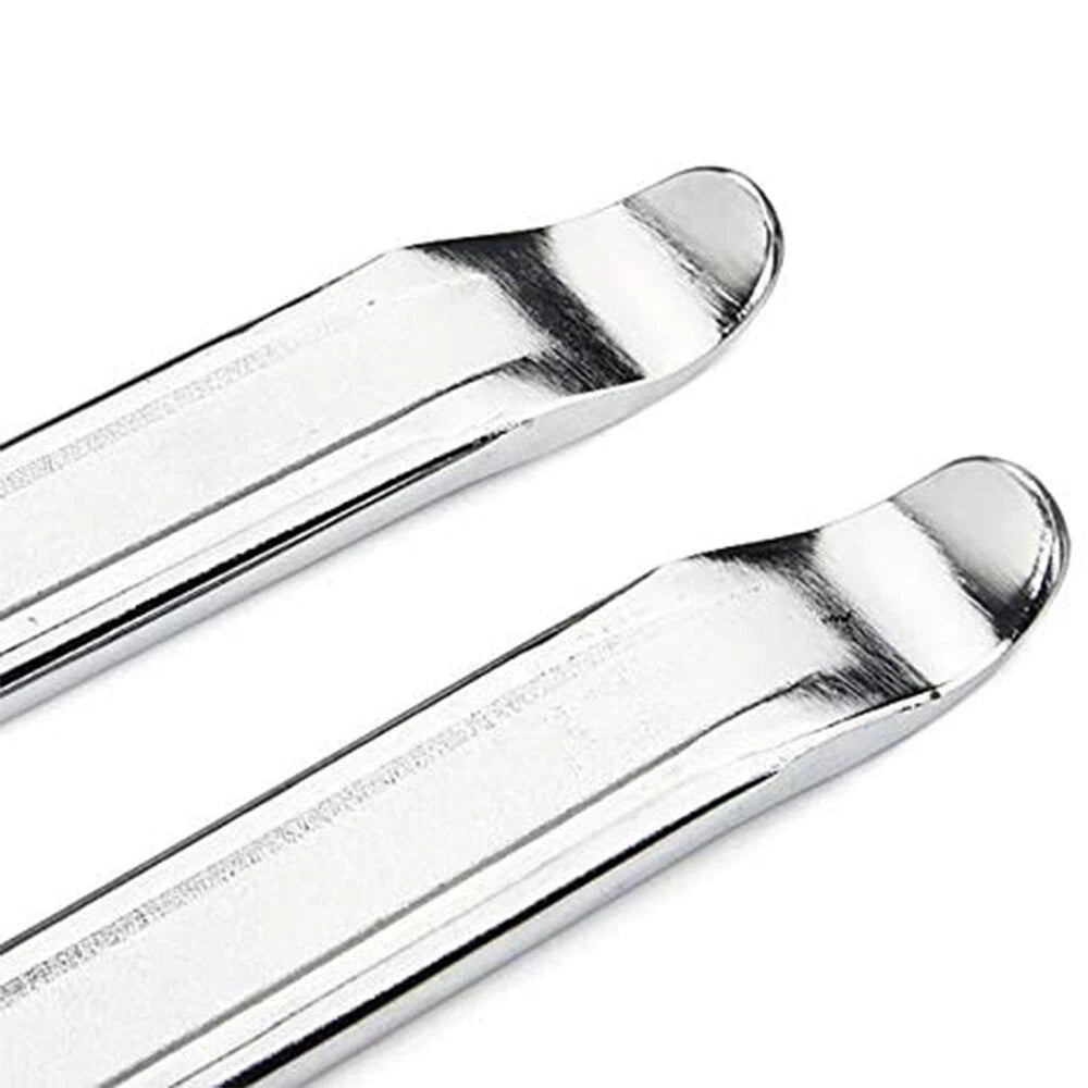 3 x 10" Tire Lever Bars for Car Bike Motorcycle - Chrome