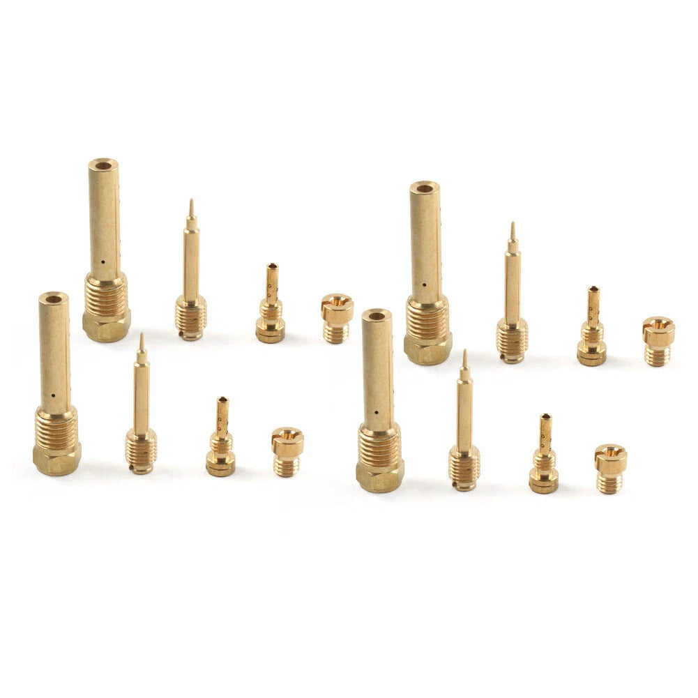 Carburetor Repair Kit Diaphragm Float 4 x Sets for Kawasaki ZX600 A (1985-1987)
