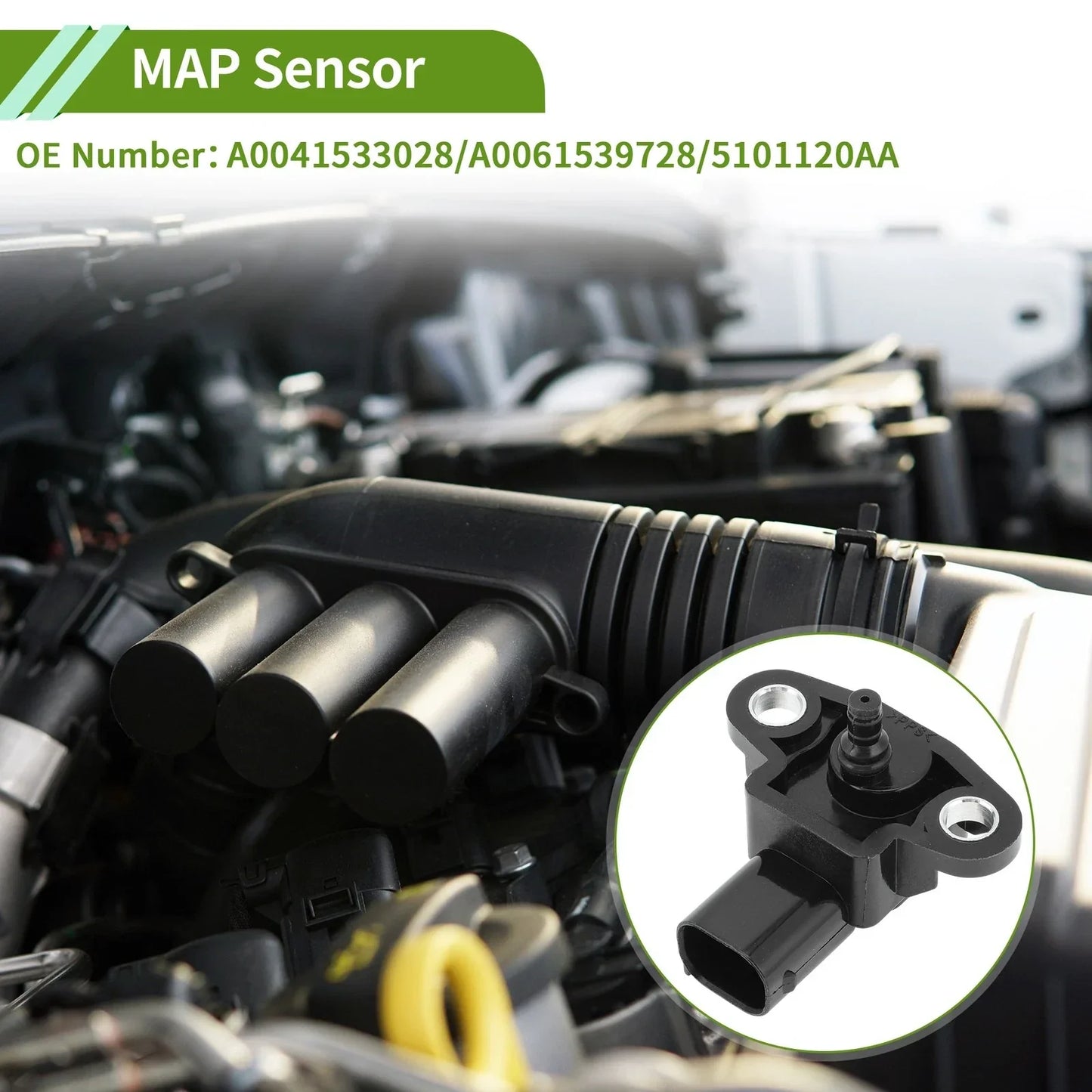 Manifold Pressure Sensor for MERCEDES-BENZ E-Class A207 (2010-2016)