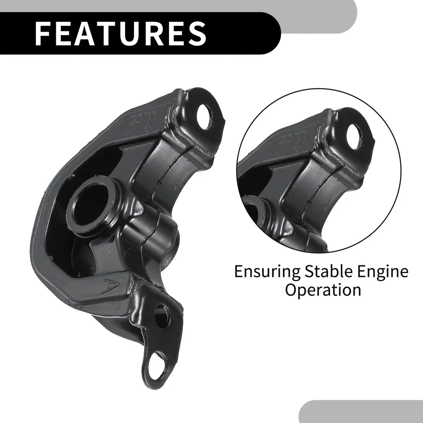 Engine Motor Mount Front for Honda CR-V, Honda Civic (1997-2001)