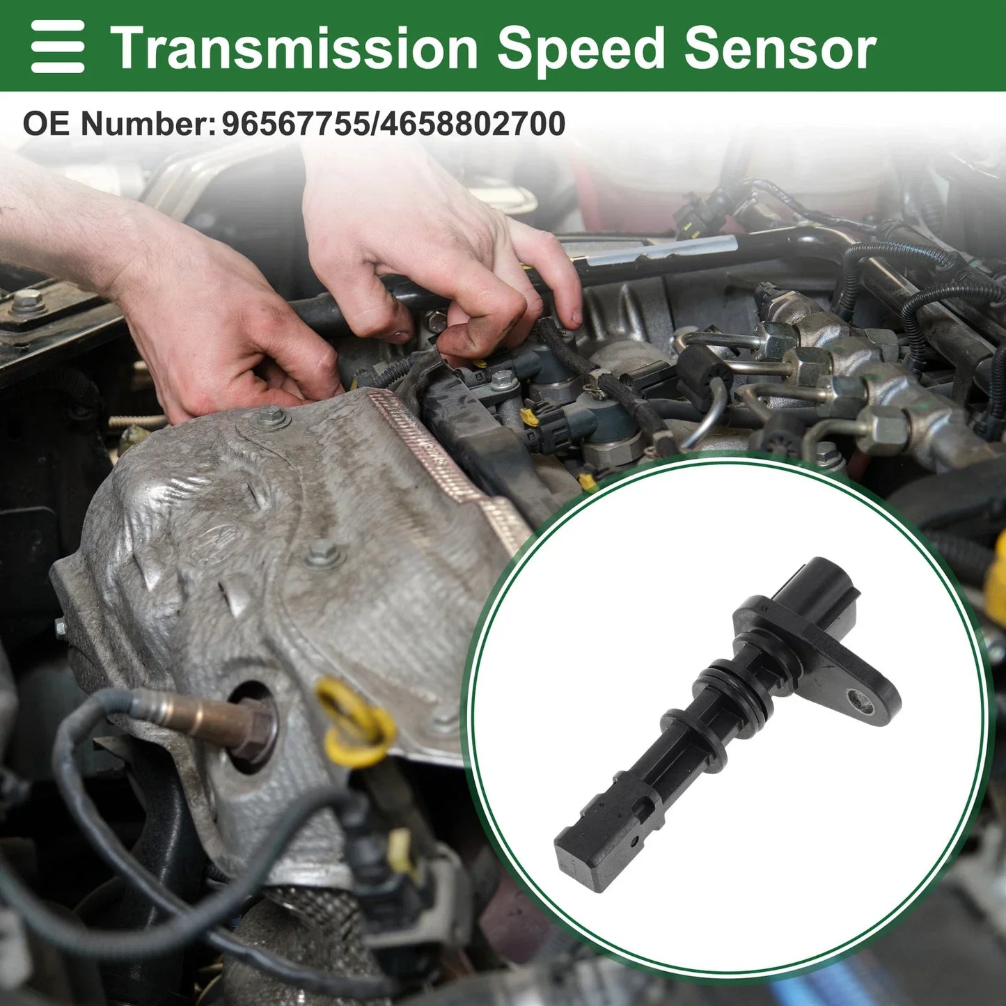 Transmission Speed Sensor for Hyundai Amica Atoz 1.1 (2003-2008)