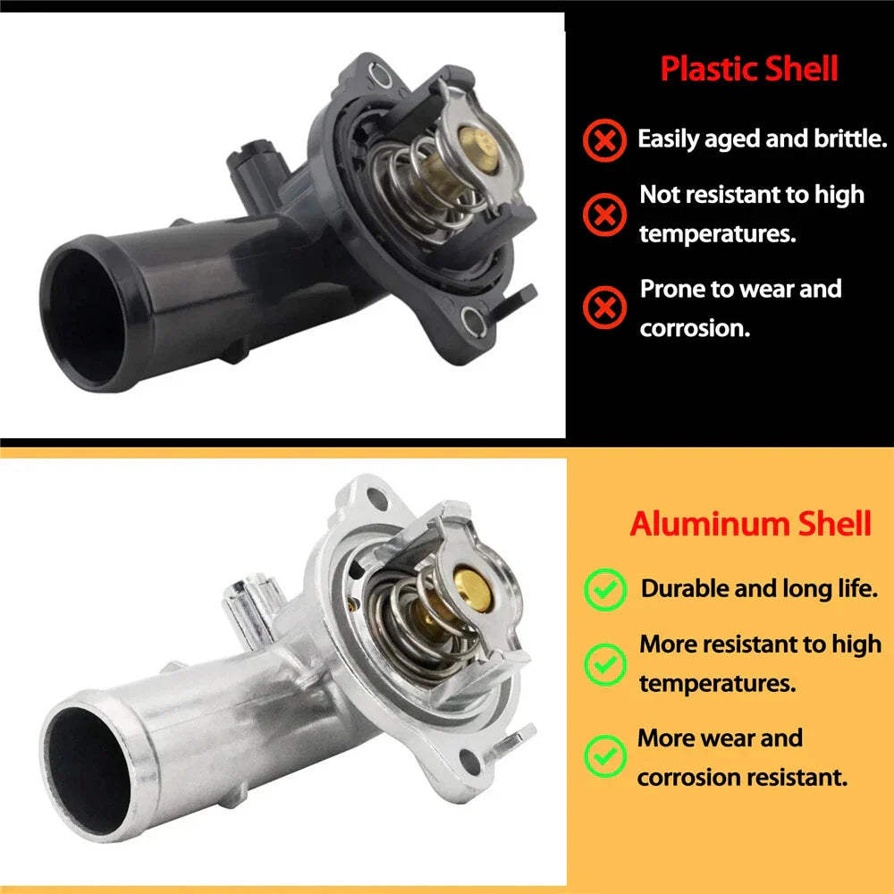 Thermostat Housing for Jeep Wrangler JK 3.6L & Dodge Durango (2012-2018)