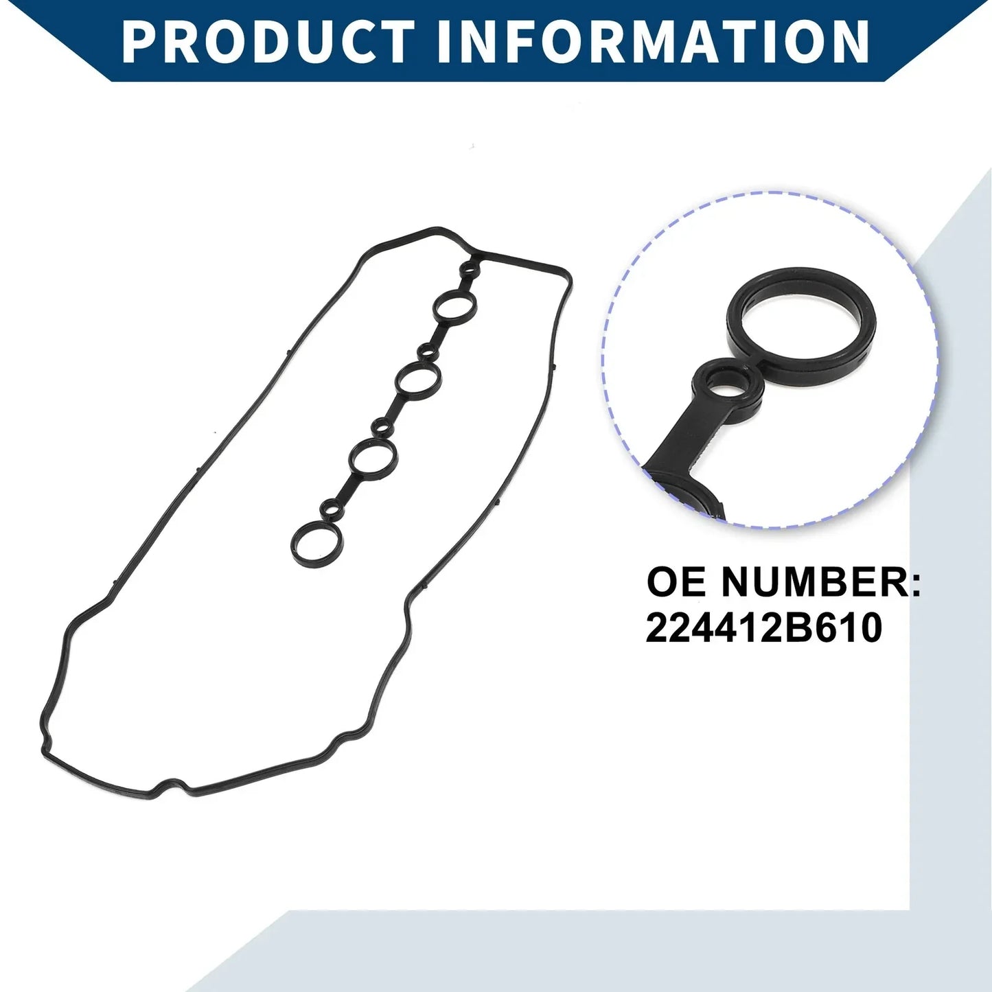 Valve Cover Gasket for Hyundai i30, i40 & Kia Rio, Optima (2011-2023)