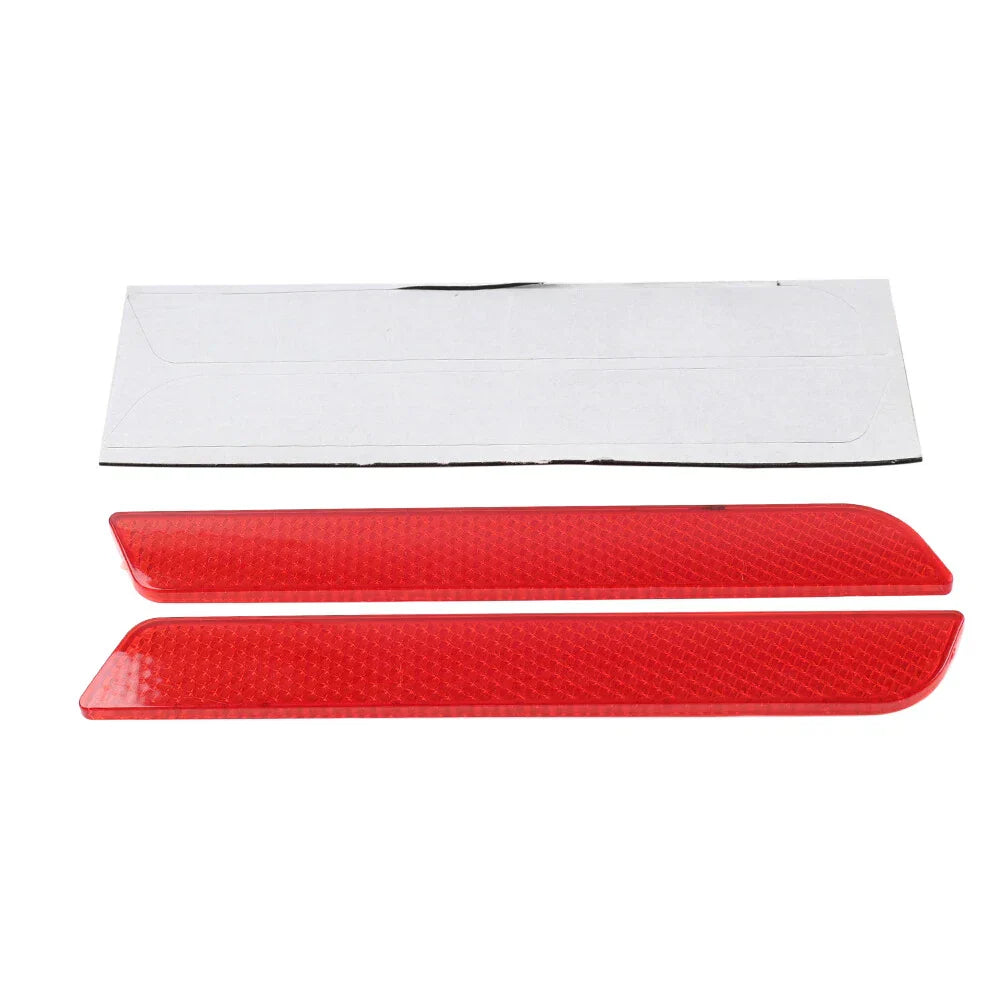 Small Reflectors Saddle Bag Latch Covers for Harley Road Glide FLTRX (2014+)