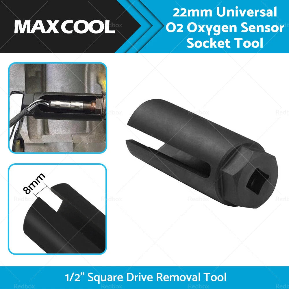 22mm O2 Oxygen Sensor Socket Tool for Car Removal Installation