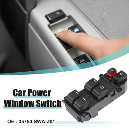 Right Driver Side Power Window Switch for Honda CR-V (2007-2010)