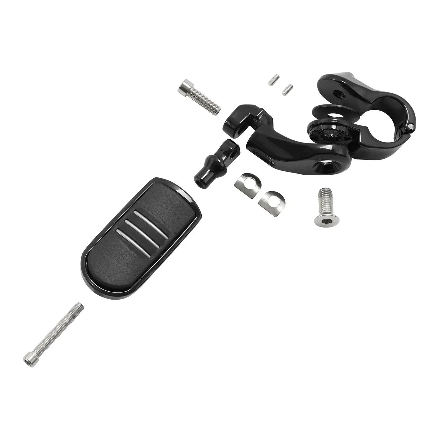 Highway Bar Footpegs for Harley Softail Dyna
