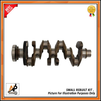Crankshaft with Engine Bearings Set for Land Rover 2.0 204DTD (2010–2016)