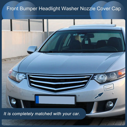 Front Left Washer Nozzle Cover for Honda Accord VIII 2011-2013 Unpainted