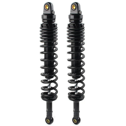 Adjustable 420MM Rear Suspension Air Damper for Yamaha Suzuki Honda ATV Black