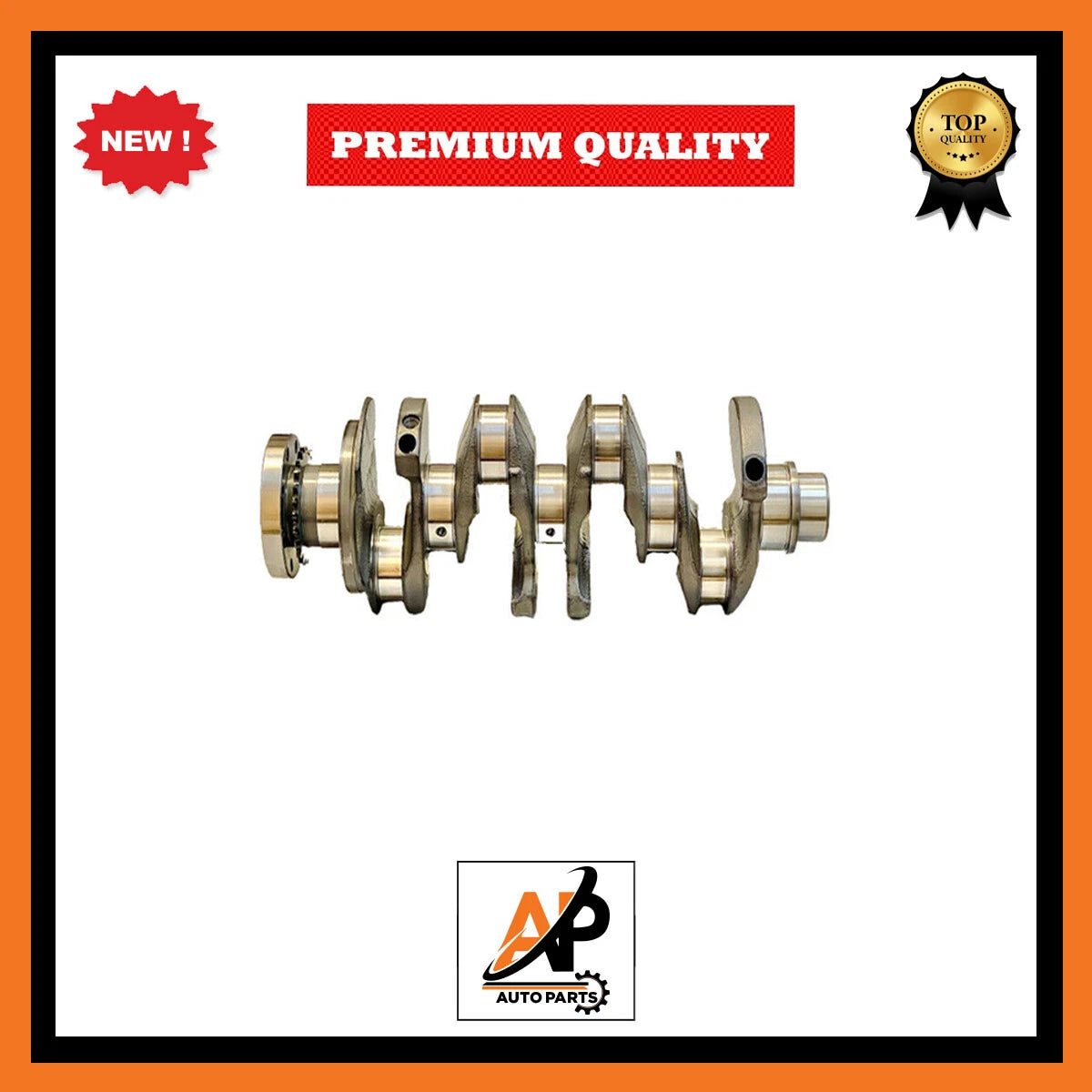Crankshaft Engine Rebuild Parts Kit Replacement for Land Rover Jaguar (2008–2019)