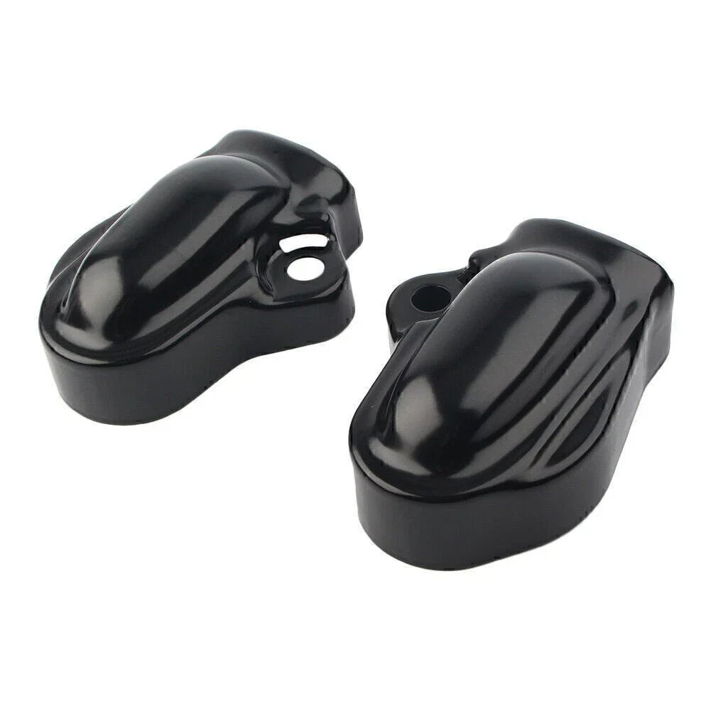 Rear Axle Covers for Harley V-Rod VRSC Muscle VRSCF (2002-2017) Black
