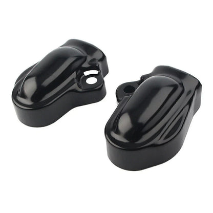 Rear Axle Covers for Harley V-Rod VRSC Muscle VRSCF (2002-2017) Black