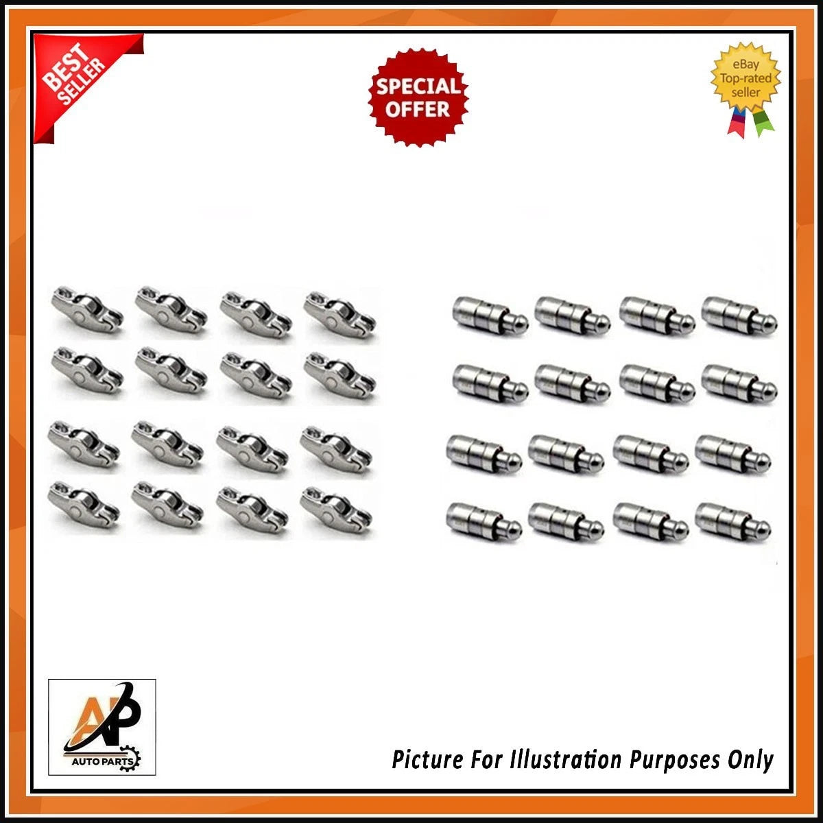 Full Camshaft Kit with Cam Chain Replacement for Ford 2.0 TDCi (2006–2016)