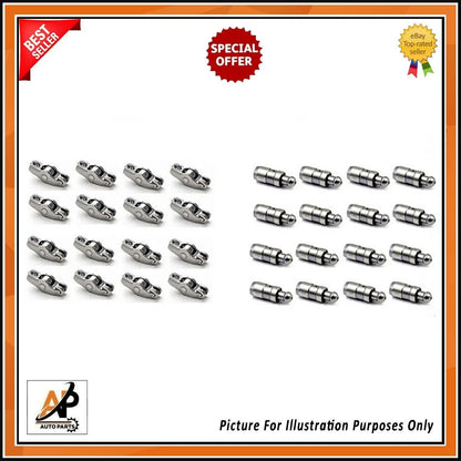 Full Camshaft Kit with Cam Chain Replacement for Ford 2.0 TDCi (2006–2016)