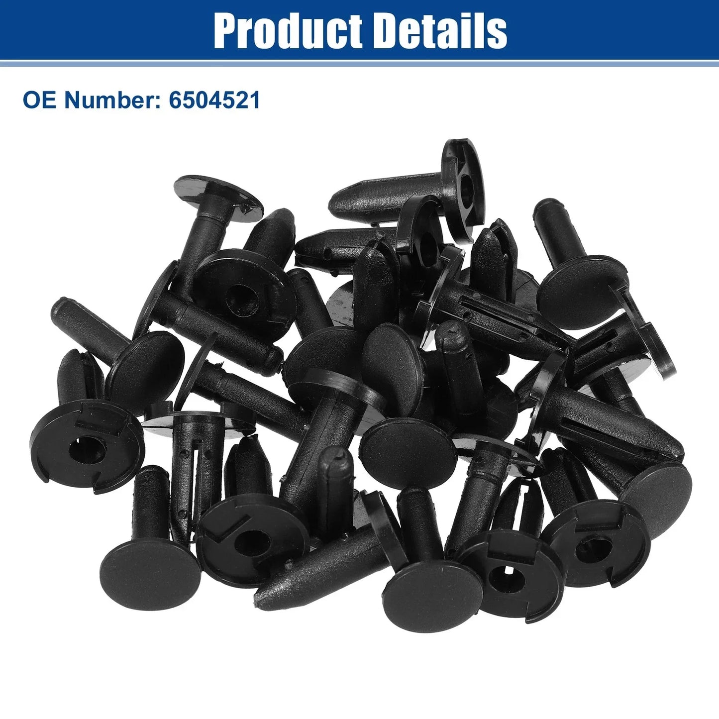 15 x Bumper Cover Push Type Retainer Clips for Chrysler 200 (2011-2014)