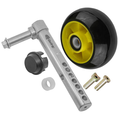 Caltric Gauge Wheel with Arm Right for John Deere 4410 4510 4610 (54-62")