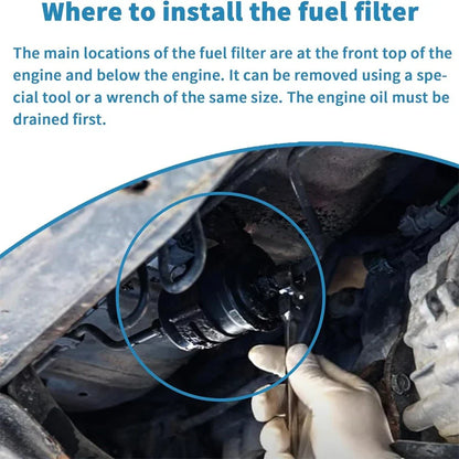 Fuel Filter for Toyota Tacoma, 4Runner, T100 (1995-2004, 1996-2002)