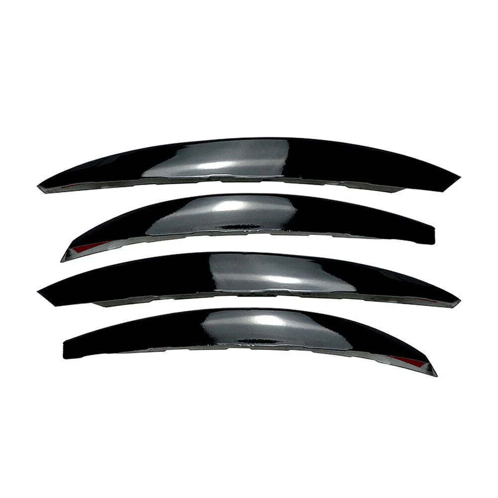 4 Pcs Front Bumper Splitter Spoiler Canards for Mercedes Benz C-Class (2022-2023)