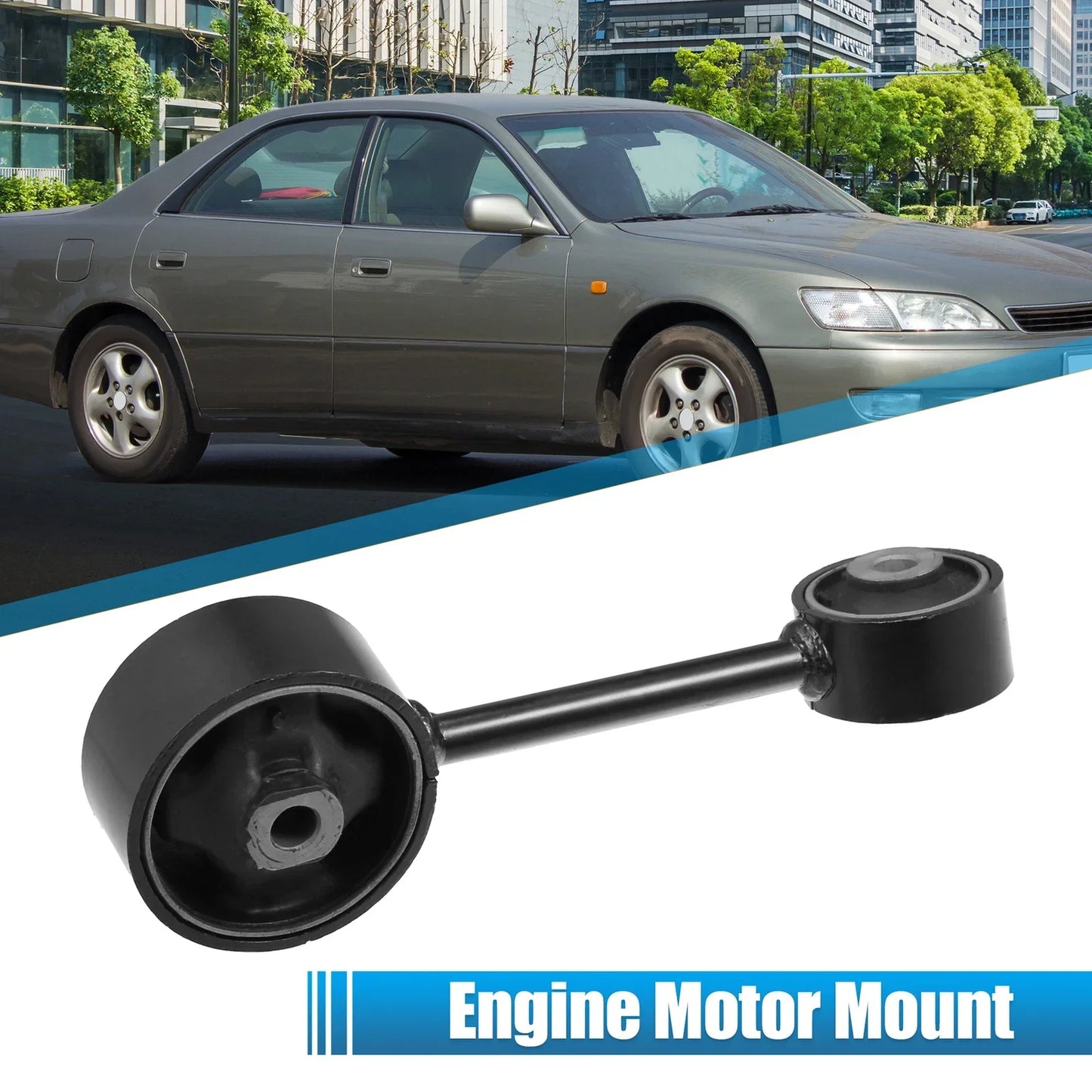 Engine Motor Mount for Lexus ES300 (1997-2001) - Durable Black Replacement