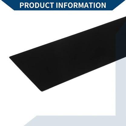 8 Pcs Black Car Pillar Window Trim Covers for Honda CR-V (2017-2023)