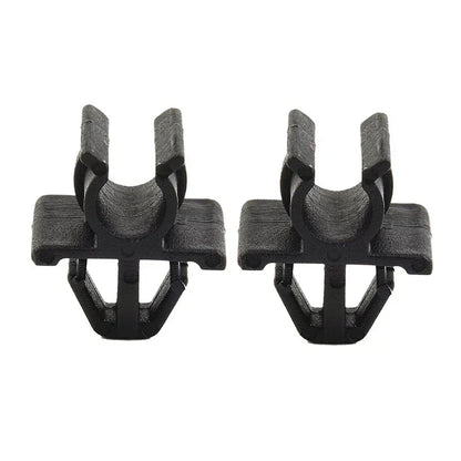 2 x Bonnet Rod Support Holder Clips for Nissan (Fits Various Models)