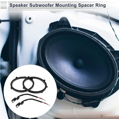 Speaker Spacer Ring Adaptor for Mercedes-Benz 6.5" Speakers