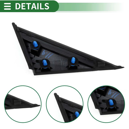 Front Left Pillar Triangle Trim for Hyundai Sonata (2015-2018)