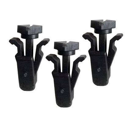10Pcs Front Bumper Grille Mounting Clips for Nissan