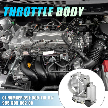 Throttle Body for Porsche 911 3.4L 3.6L H6 (1999-2004)