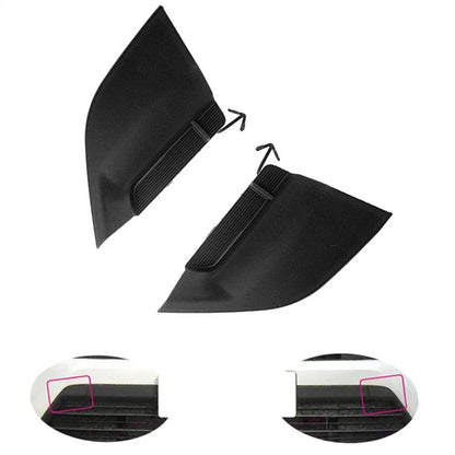 Front Bumper Tow Eye Hook Cover Caps  For Toyota RAV4 (2016-2018)