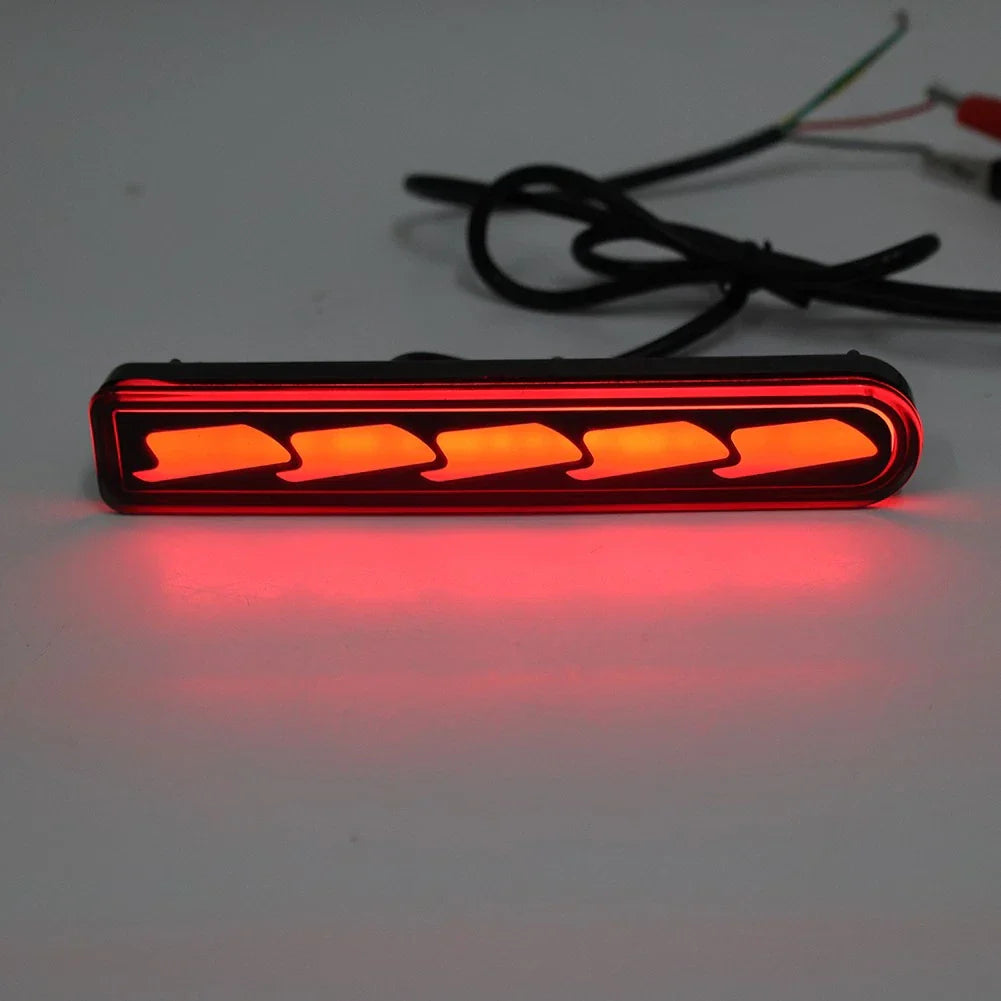 Rear Bumper Reflector Lights for Toyota FJ Cruiser (2007-2014)