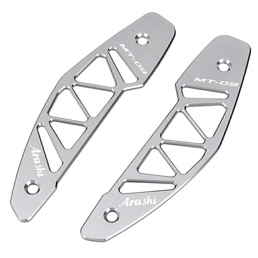 Air Intake Covers  Inlet Guard Grey for Yamaha MT-09 (2014-2016)