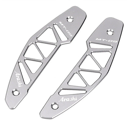 Air Intake Covers  Inlet Guard Grey for Yamaha MT-09 (2014-2016)