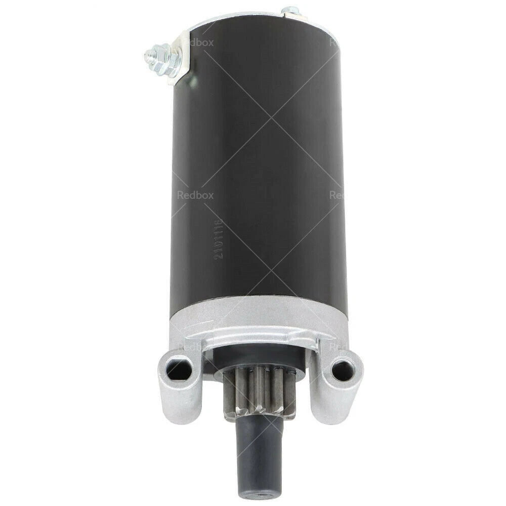 Starter Motor 10 Tooth Steel Gear for Kohler Courage Ride-On Mower
