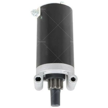 Starter Motor 10 Tooth Steel Gear for Kohler Courage Ride-On Mower