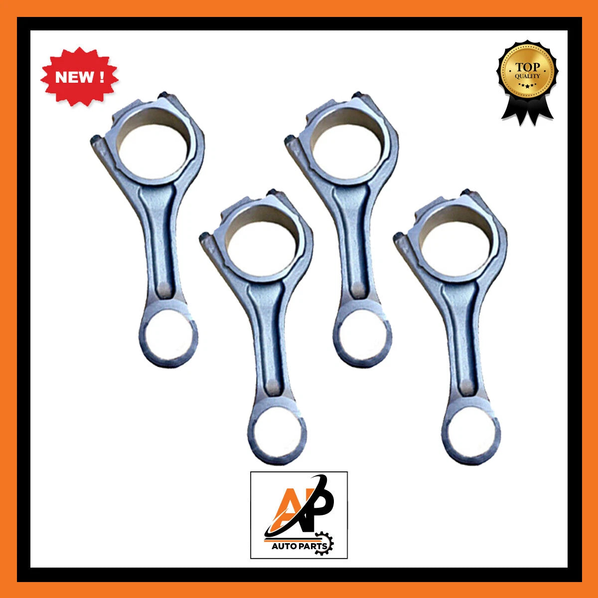 Conrod Set Replacement 4 Pieces for Jaguar Land Rover 2.0D (2011–2020)