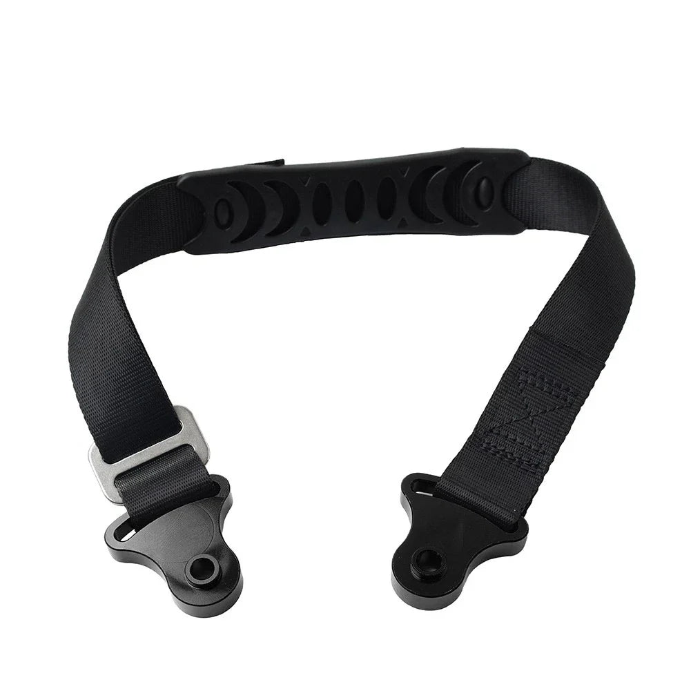 Universal Adjustable Fork Rear Seat Rescue Strap Sling for Motorcycle
