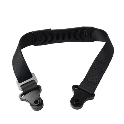 Universal Adjustable Fork Rear Seat Rescue Strap Sling for Motorcycle