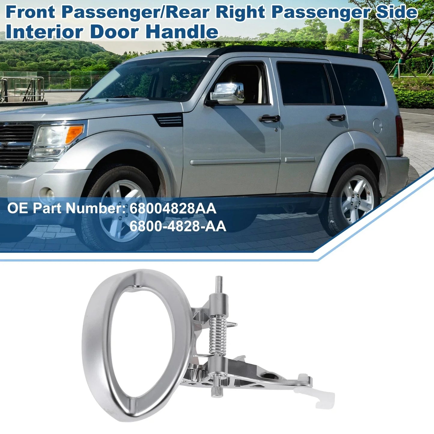 Driver Side Interior Door Handle for Dodge Nitro (2007-2011)