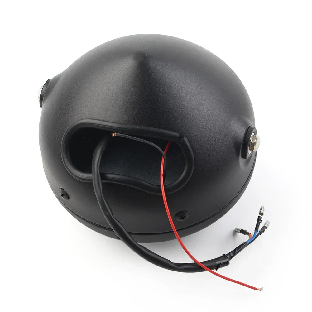 5.75" LED Round Headlight DRL for Harley Motorcycle