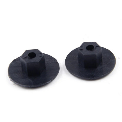 50 x Plastic Nut Trim Protectors for BMW Mercedes Benz W201 (1990-1993)