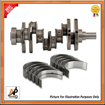 Crankshaft Main Big End Upgraded Alloy Steel for Land Rover Jaguar 3.0 306DT (2000–2010)