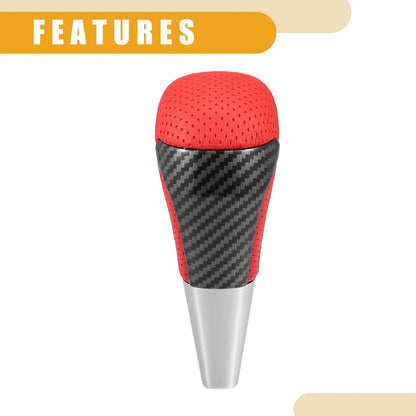 Gear Shift Knob for Toyota Tundra 2007-2021 - Inner Shifter Knob, Red