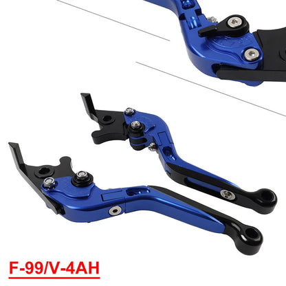 CNC Blue Extendable Brake Clutch Levers for Honda CBR1000RR-R/SP (2020-2022)