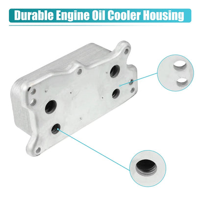 Engine Oil Cooler Housing Assembly for Mercedes-Benz C230 C280 (2003-2009)