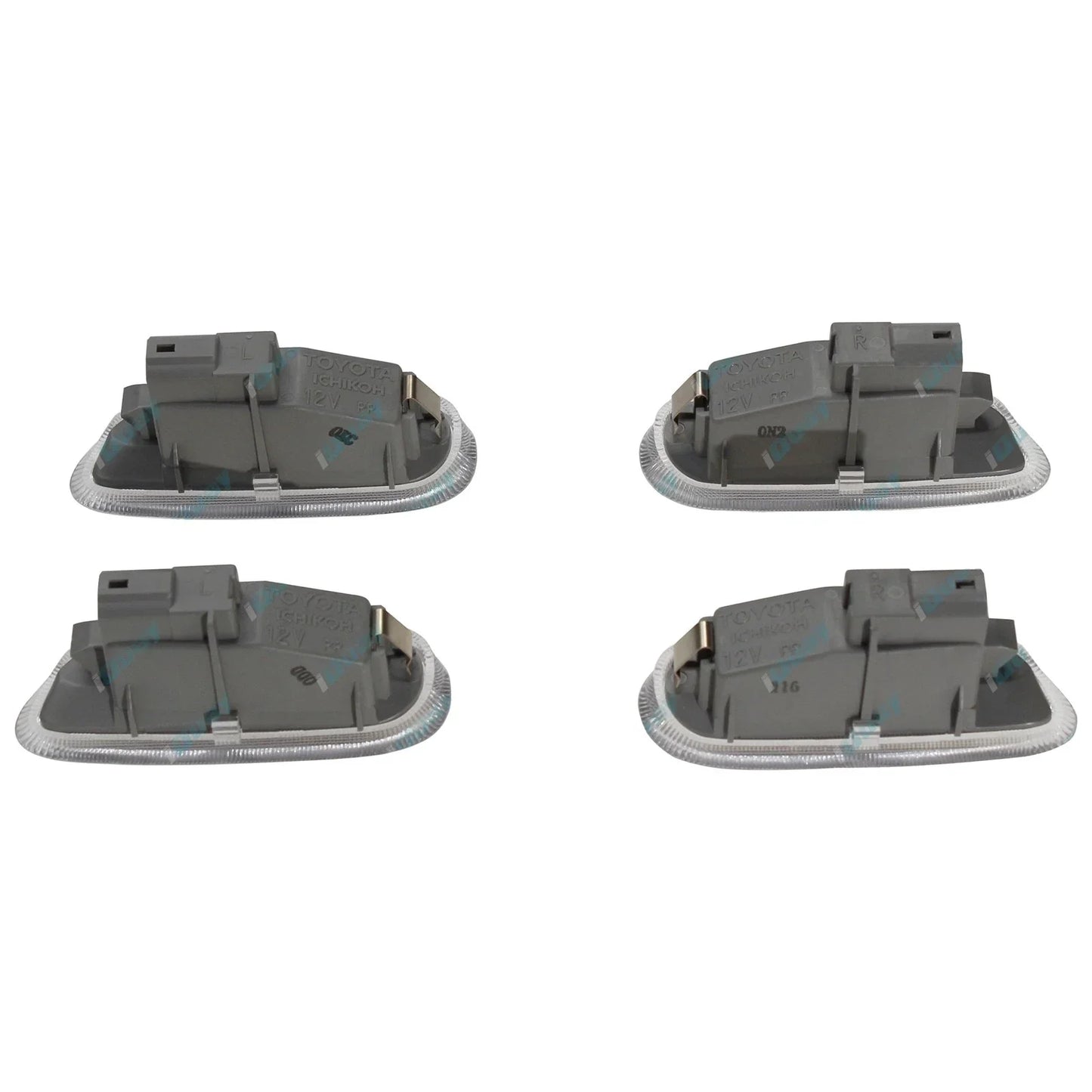 Genuine Courtesy Door Lamp Kit Set of 4 for Toyota Prado 120 Series